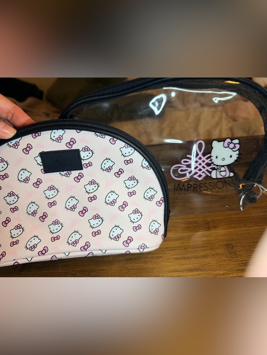 Impressions Vanity Other - Hello Kitty Pink Cosmetic Pouch by Impressionz